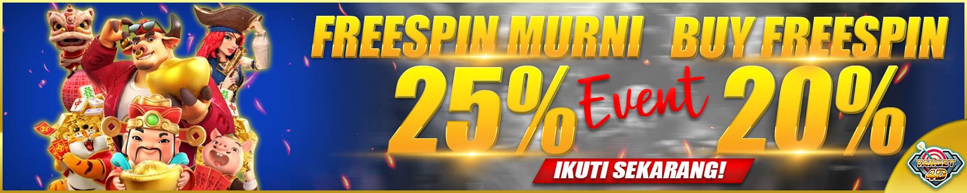 PROMO BUYSPIN TARGET4D